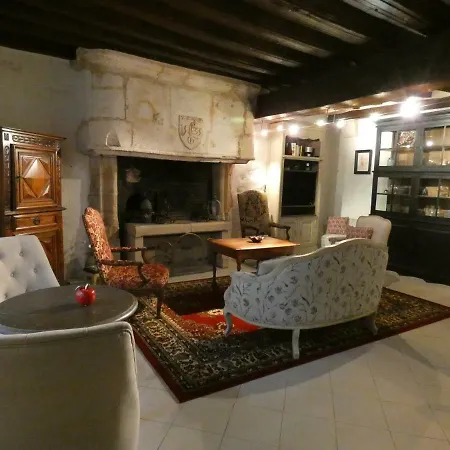 Villa Le Logis St Pere Sancerre Exterior foto